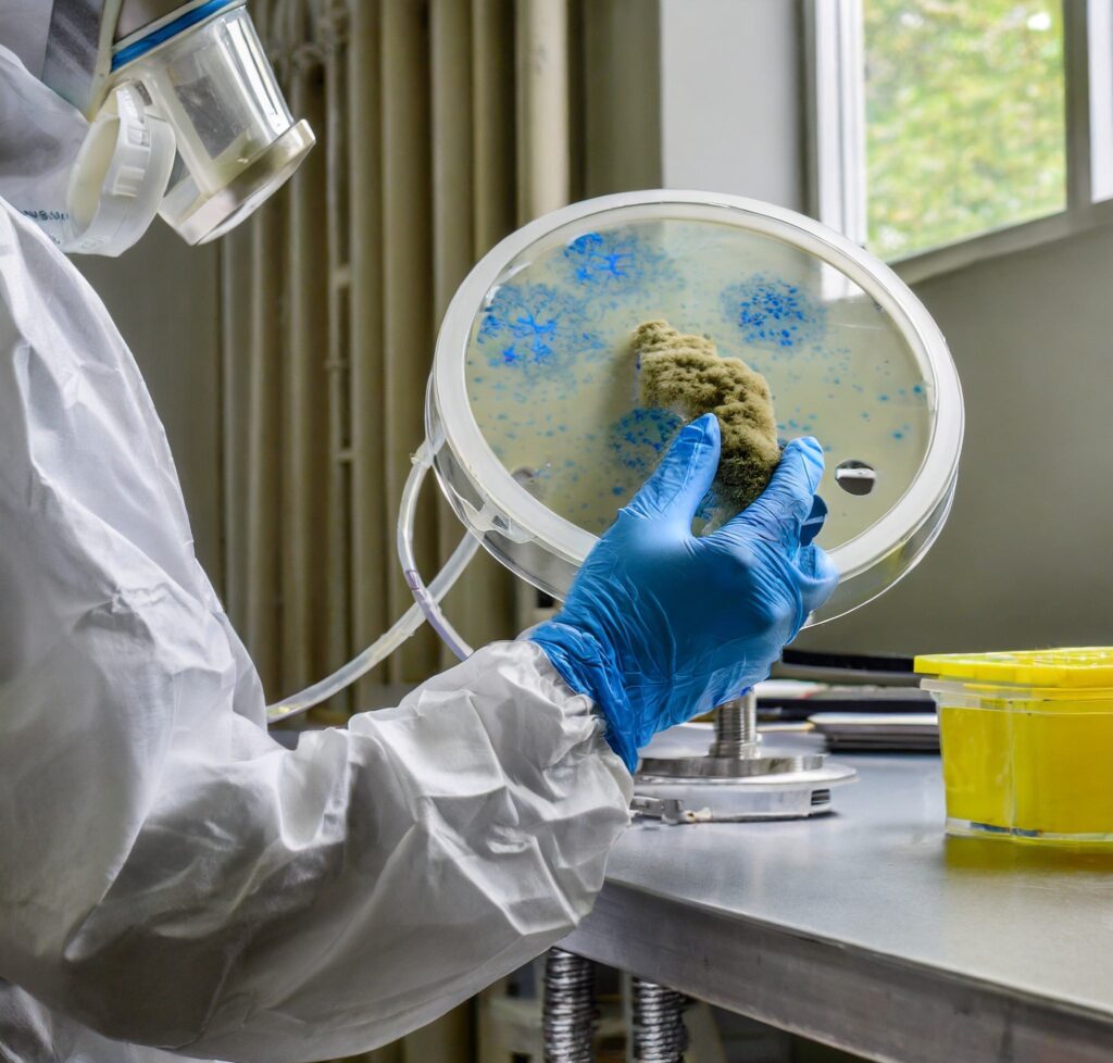 newcastle mould swab test
