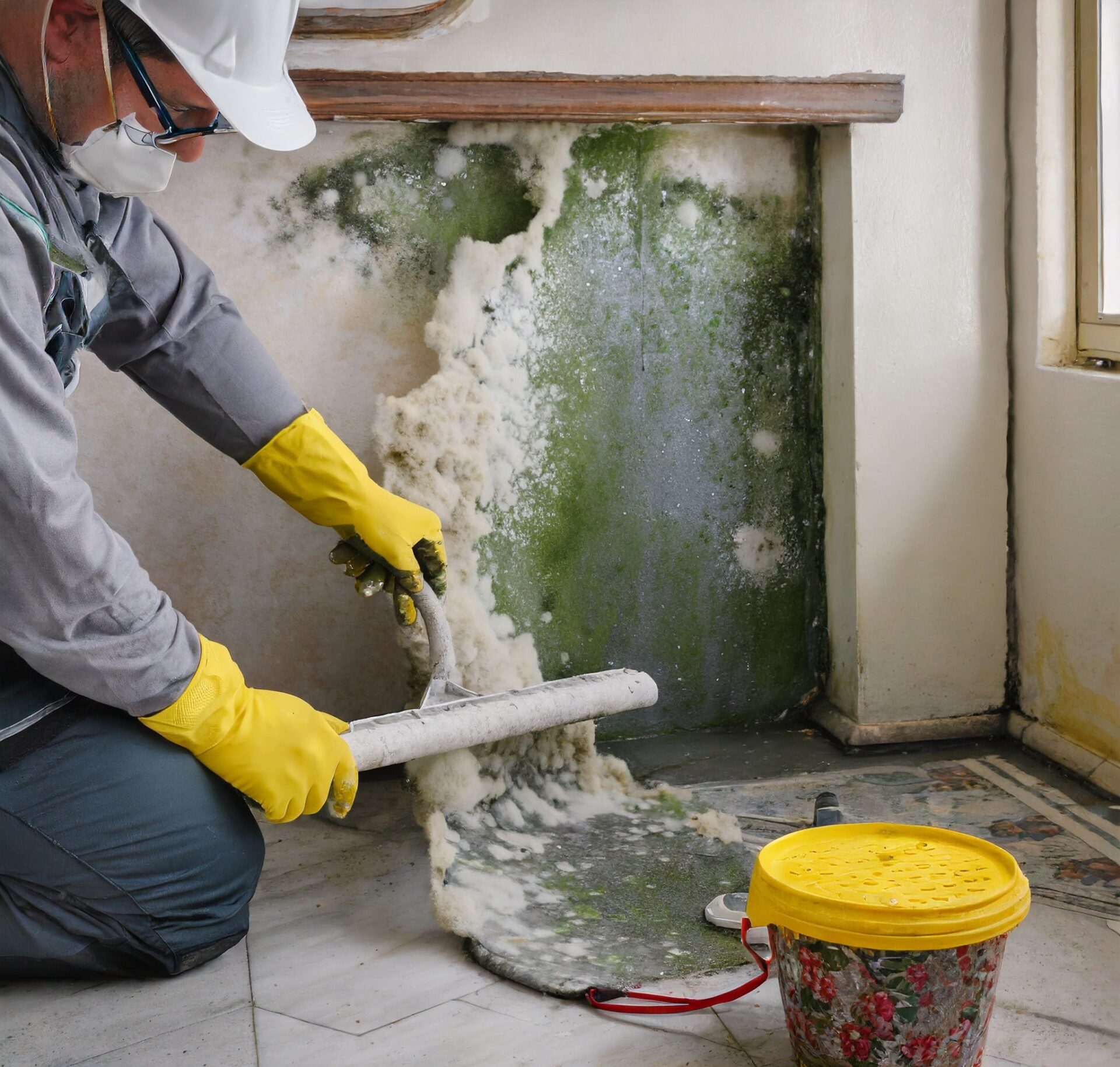 Property mould assessment newcastle 